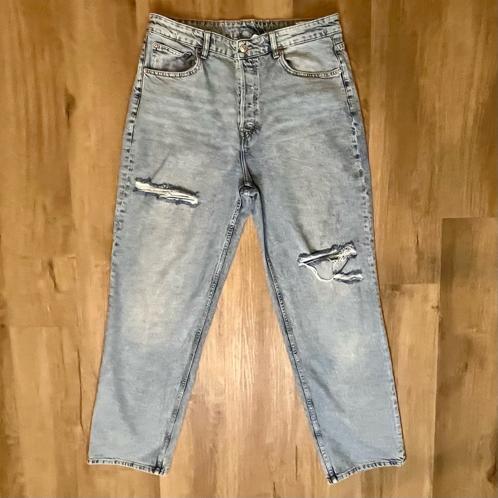Lot of 3 Women’s Size 14 Jeans: Fashion Nova & H&M Bundle - Picture 6 of 11